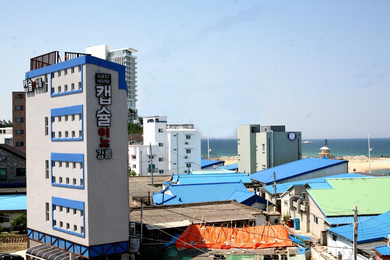 Hotel Capsule In Gangneung Extérieur photo