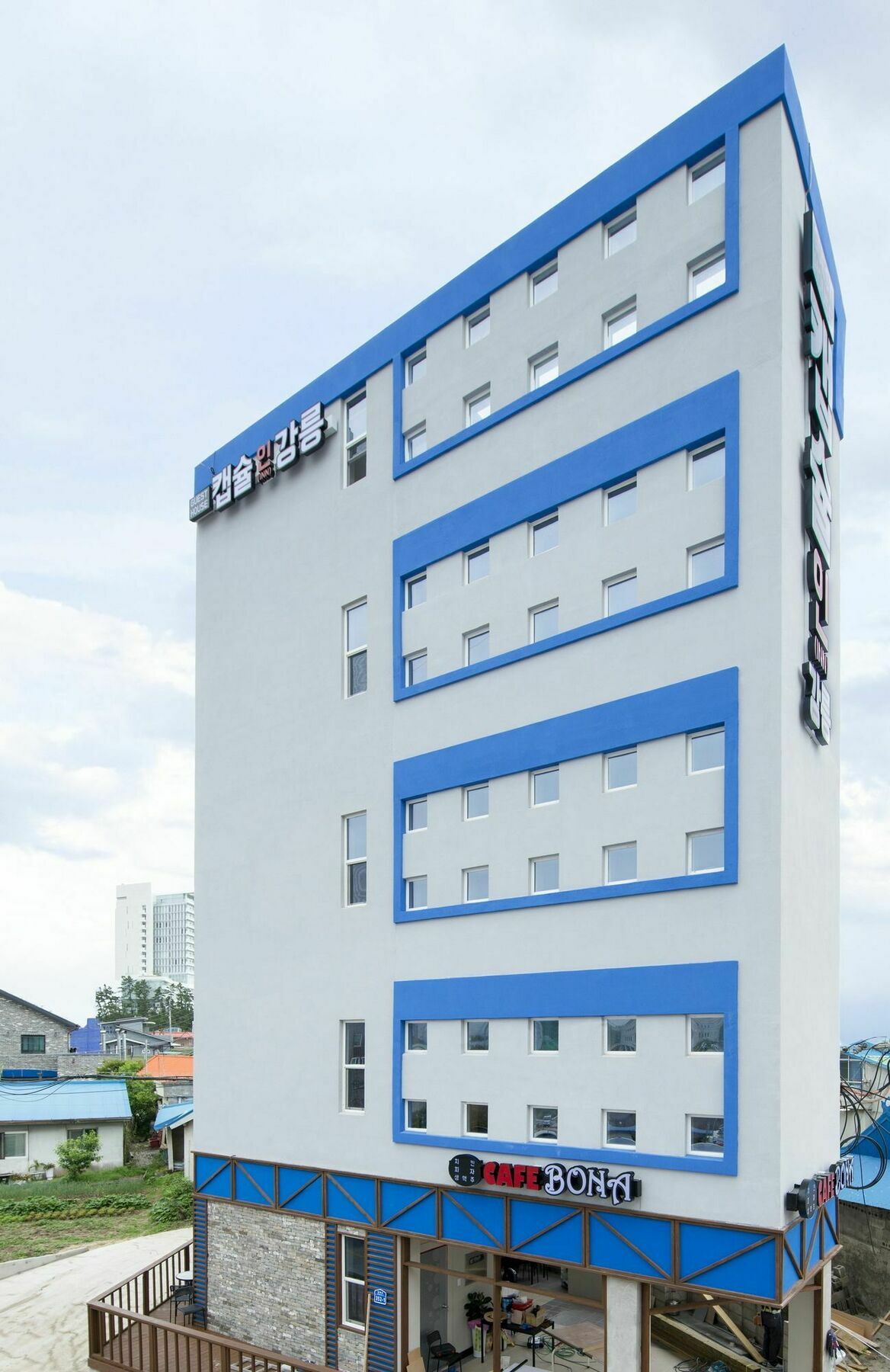 Hotel Capsule In Gangneung Extérieur photo